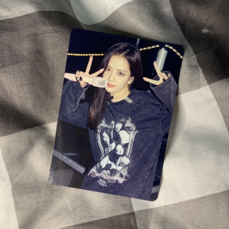 Blackpink Jisoo Tokyo Dome Photocard Peace Japan In Your Area Official PC