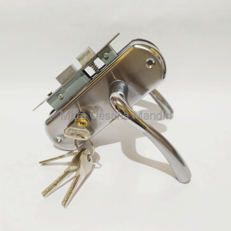 kunci pintu kecil set Clasic - Handle pintu kecil 15cm