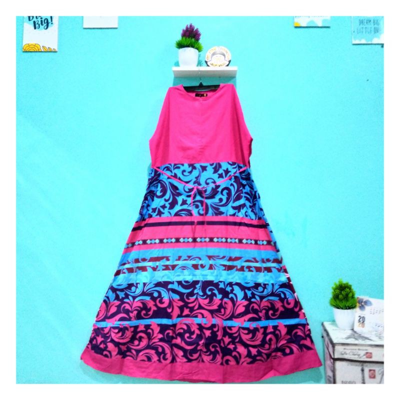 RANKSA GAMIS JUMBO BUSUI XL XXL LD 110 120 BAJU SYARI BUSUI