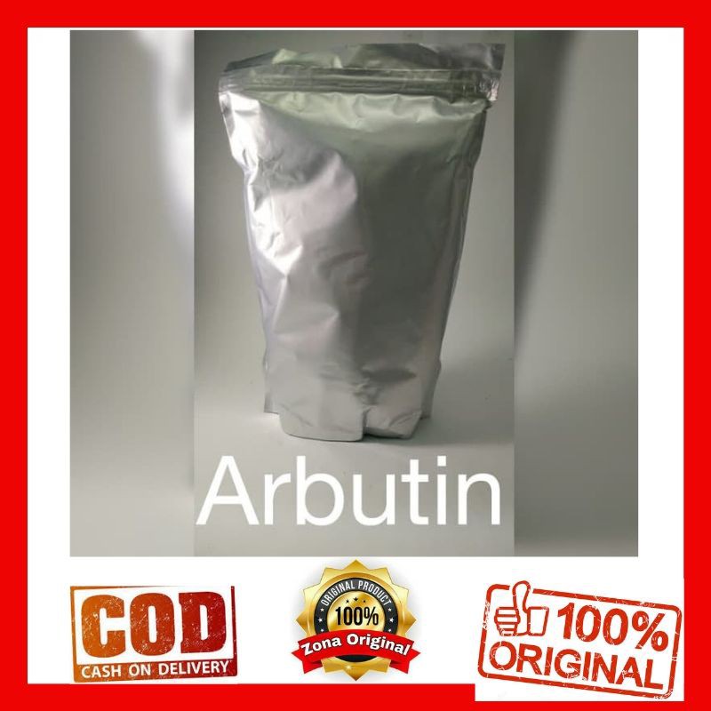 Arbutin Bubuk Pemutih Handbody 100 Gram