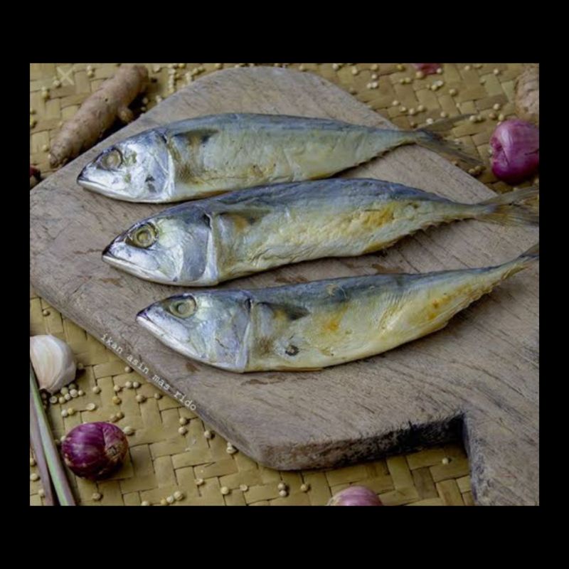 

ikan asin Klotok murah serba 3rb