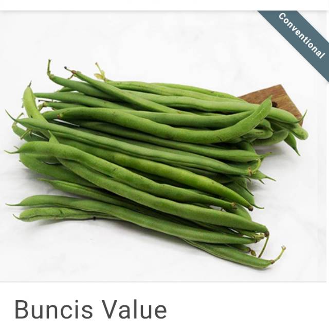 

Gudang Sayur - Buncis 250 - 1000 Gram