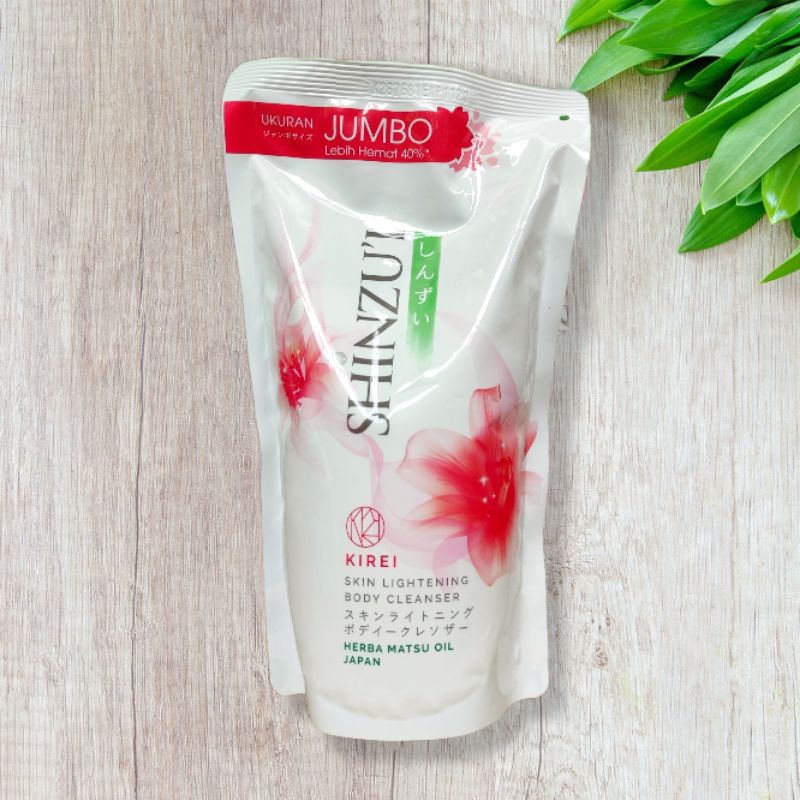 Jual Shinzui Body Wash Sabun Cair Refill Isi Ulang Kirei Jumbo Ml Ml Shopee Indonesia