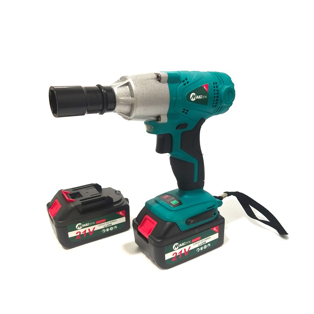 MAILTANK 21 volt Impact Wrench Cordless 360 N.m - Heavy Duty