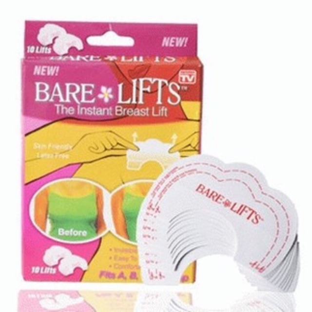 Bare Lifts Box / Bare Lift / Sin Bra: Pengangkat Payudara