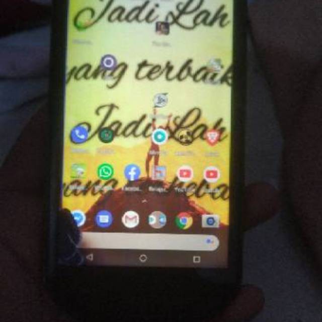 Ratel Cell Second Minus Lcd Black Spot Shopee Indonesia