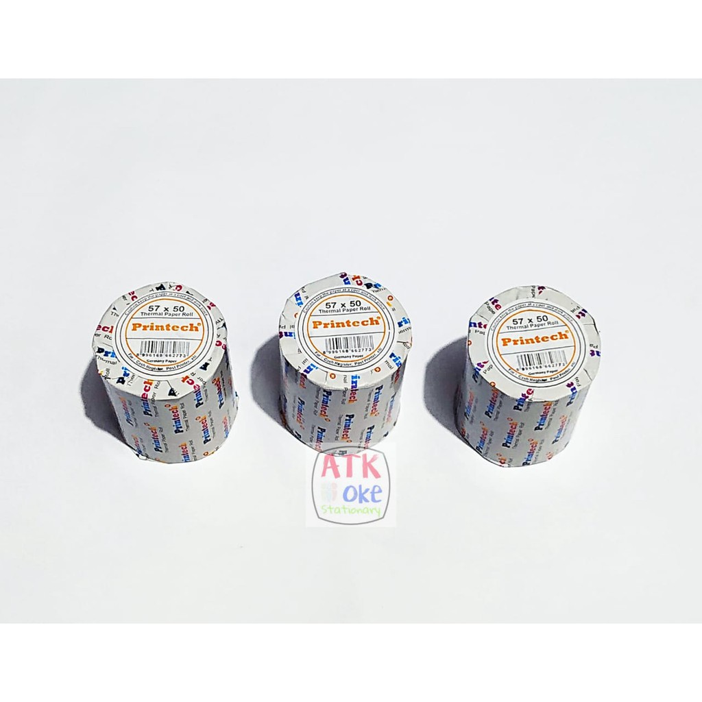 

Printech Thermal Paper Roll 57 x 50