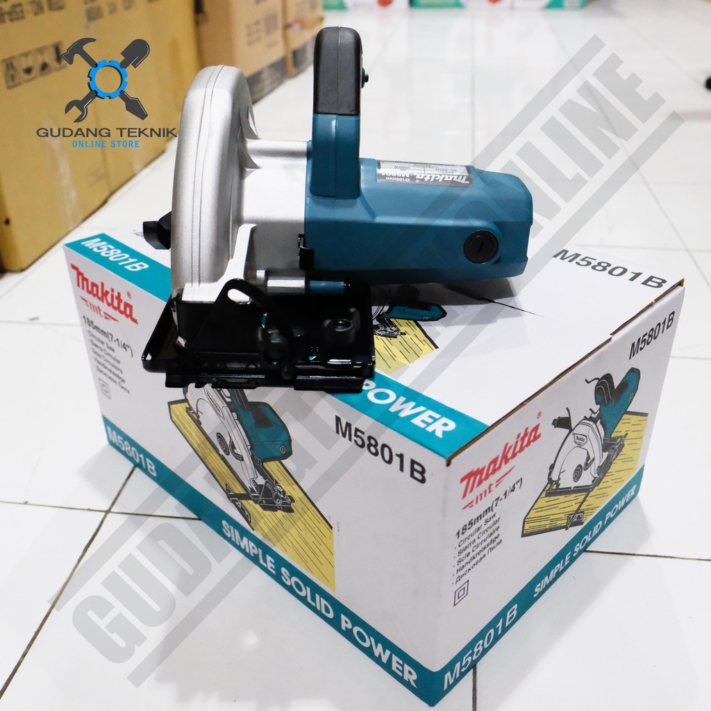 Circular Saw Makita M5801B - Gergaji Circle 7 Inch Makita M5801B