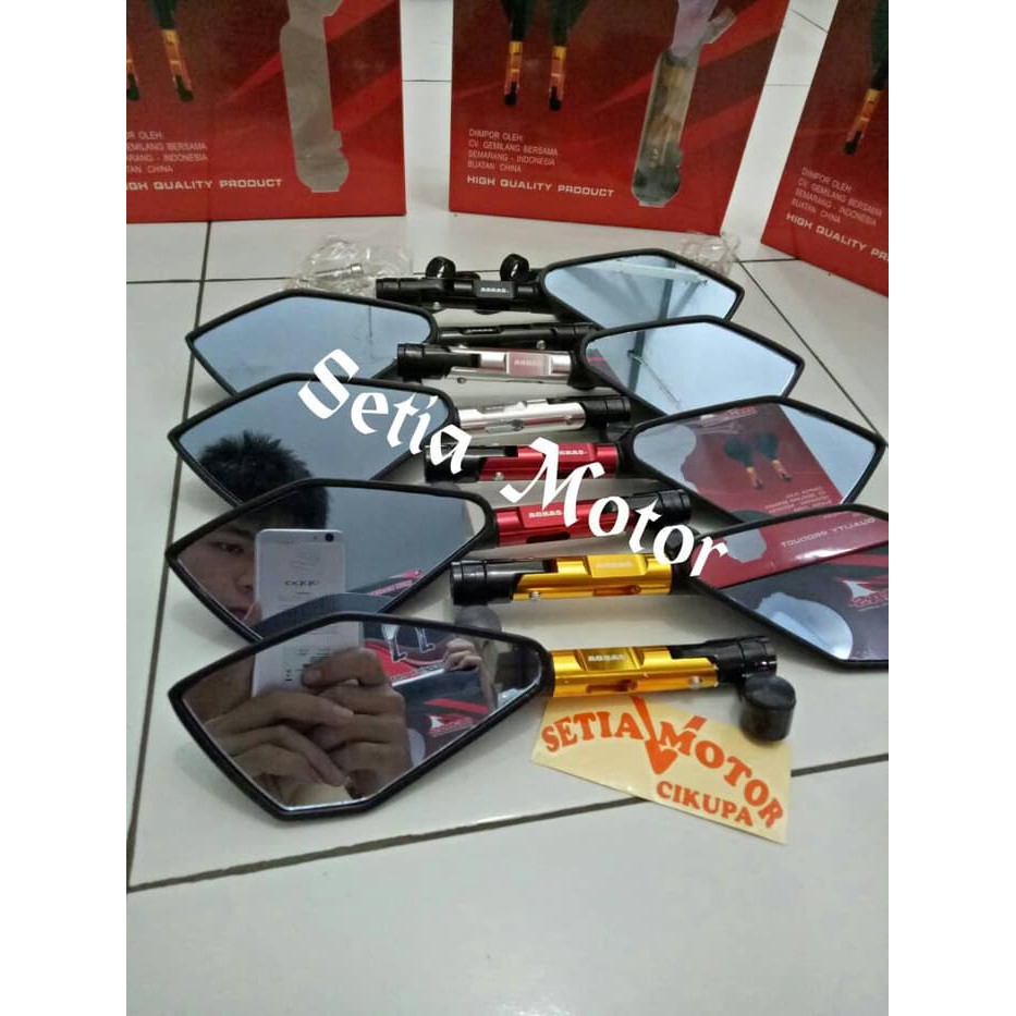 Spion Tomok Tiger - Rx King - Scorpio - Megapro - Gl Pro - Variasi Motor