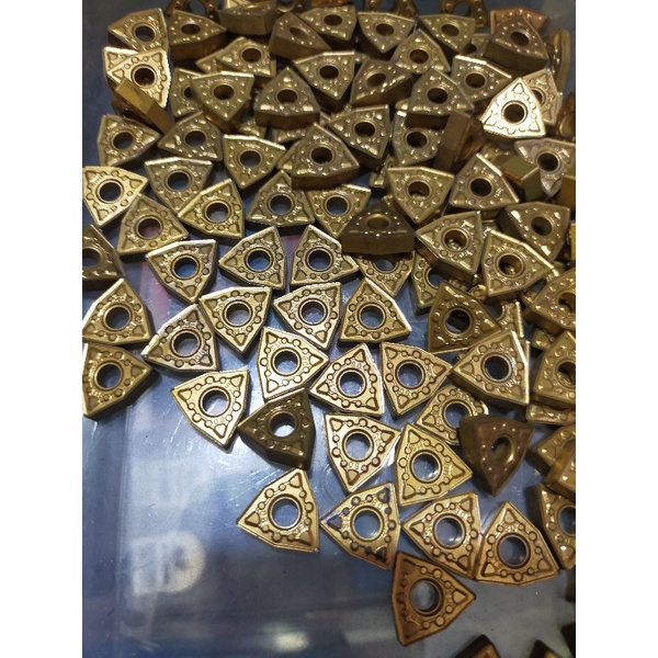 Insert bubut insert carbide  WNMG080408  carbide untuk besi & stainlis