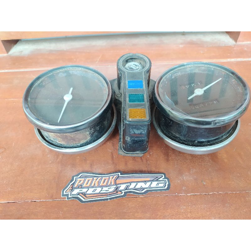 spidometer gl125 platina spido gl100 bulat original