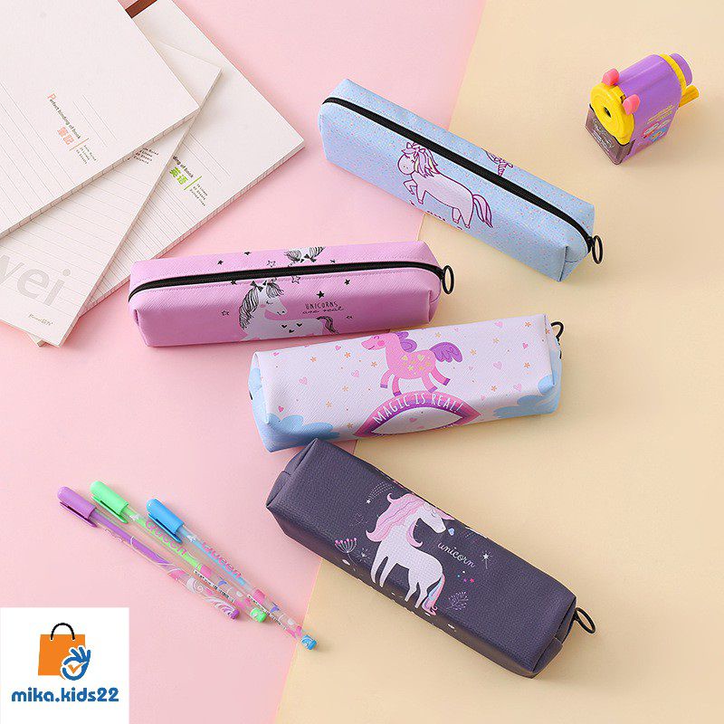 

KOTAK PENSIL MOTIF UNICORN / KOTAK PENSIL MOTIF LUCU / KOTAK PENSIL UNIK / KOTAK PUPEN / TEMPAT ALAT TULIS