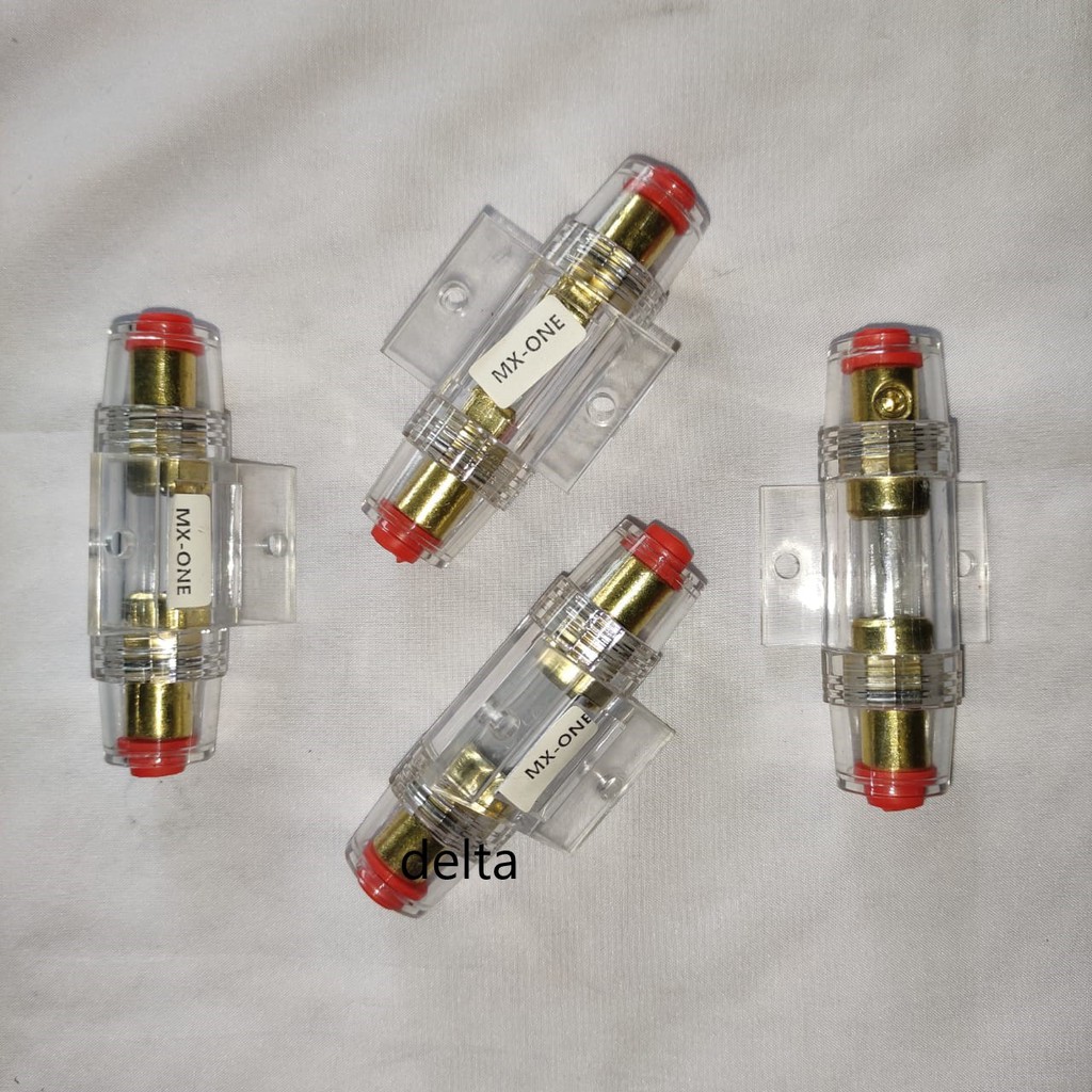 Sikring box/ Fuse Audio Skring 60A Transparan