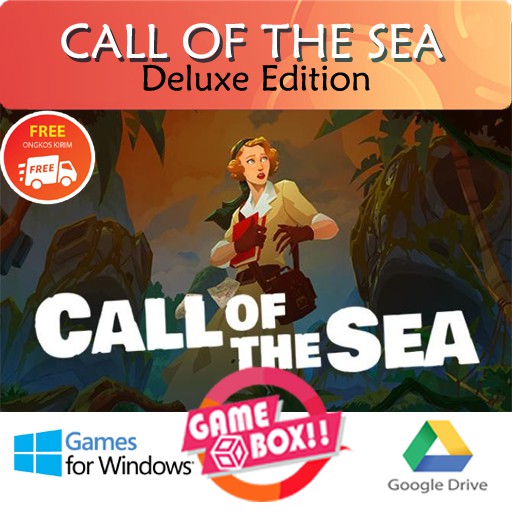CALL OF THE SEA DELUXE EDITION - PC LAPTOP GAMES
