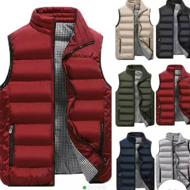 Jaket rompi gelembung