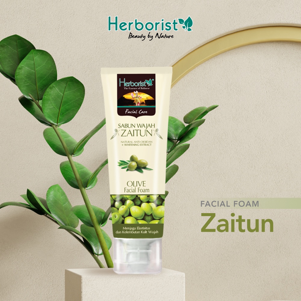 Herborist Facial Foam (Sabun Wajah)