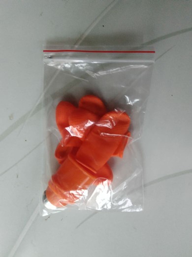 Sarung Jari Jempol Cover Pisau Pemotong Sayur Buah Untuk Peralatan Dapur Isi 6 Pcs Silicon