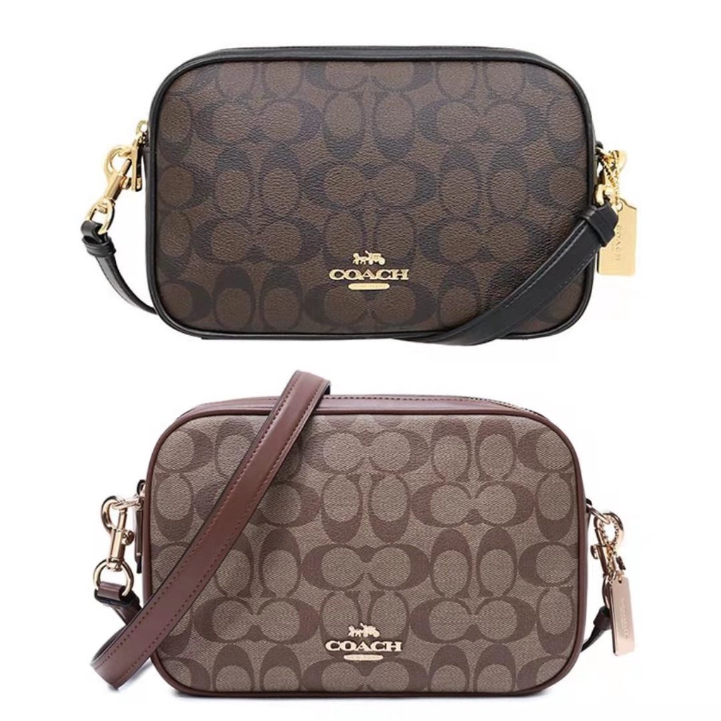 [Instant/Same Day] 68168   coach double zip camera bag shoulder messenger women crossbody handbag  xjb