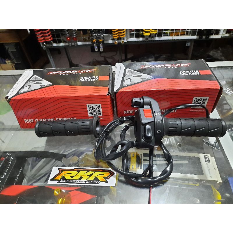 gas spontan ksr ninja ride it gp pnp CB,tiger,mp,GL, DLL