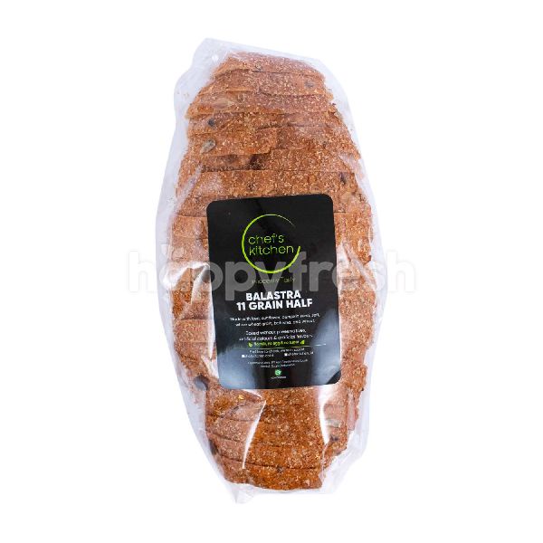 

Roti chef's kitchen balastra 11 grain half bread | kue | sarapan