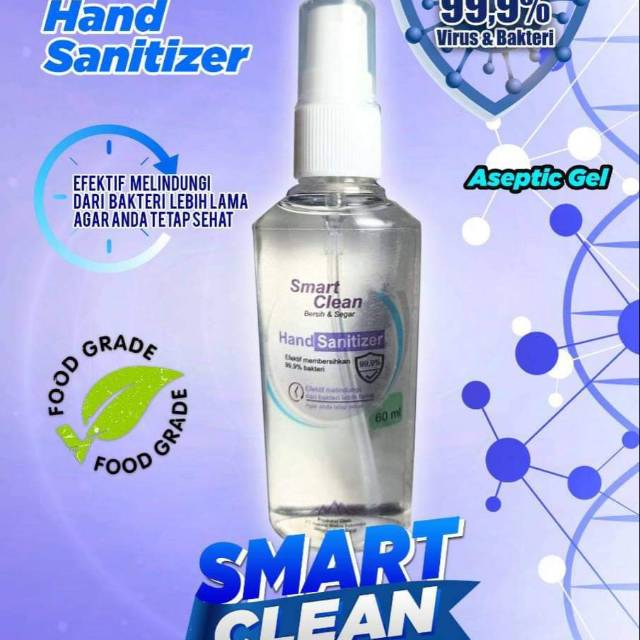 Handsanitirizer dari produk hpai
