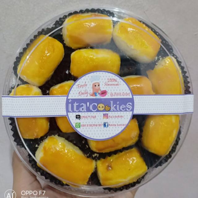 

Nastar Durian Ori (Selai durian)