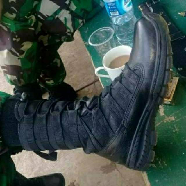 Sepatu PDL Kulit Ninja Nike Series Dop Alazka