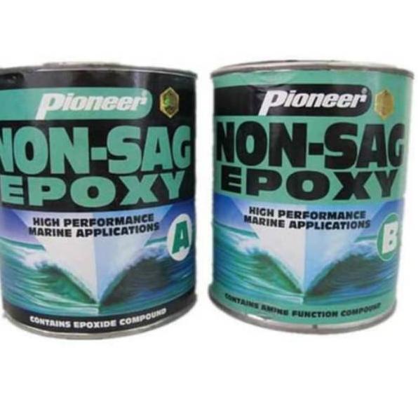 

SALEE!!!!.. PIONEER 1/2PINT 800gr 395+400gr LEM EPOXY LEM KAPAL TANDON LEM DLM AIR