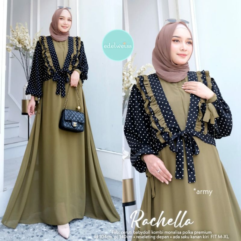 Rachella Dress Edelweiss