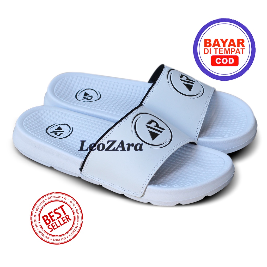 Sandal Slop Pria Terbaru  SandalL Pria Sandal Slop Pria Kekinian Ar Sandal Distro Termurah