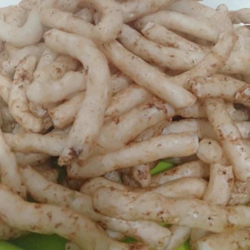 

cemilan Bandung / Gurilem pedas/ Gurilem asin 1kg