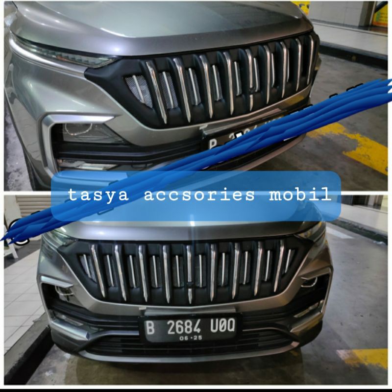 grill wuling almaz apollo
