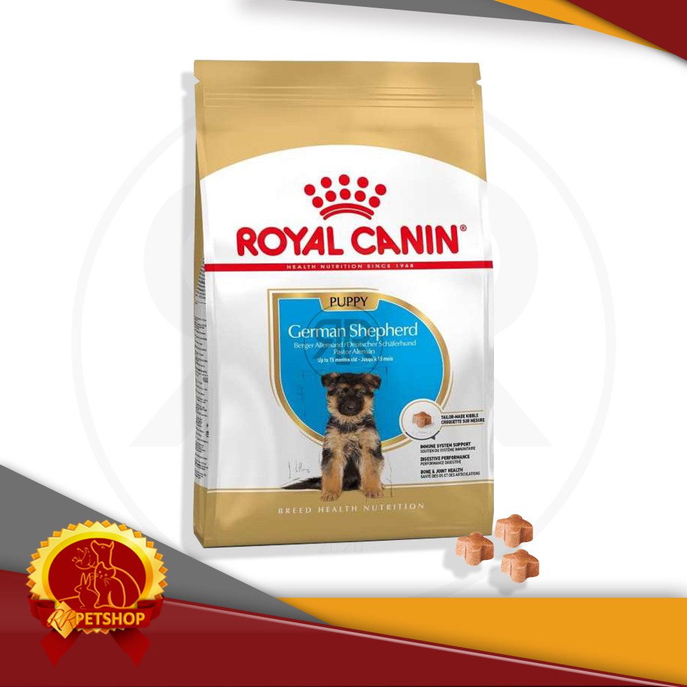 [GOSEND] Makanan Anjing Royal Canin German Shepherd Puppy 12 kg Dog Food RC Junior 12kg