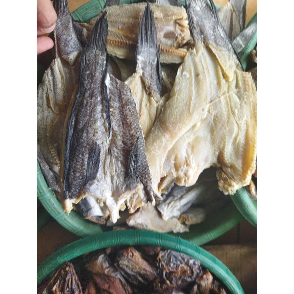 

iIKAN ASIN GABUS SUMATRA 250G