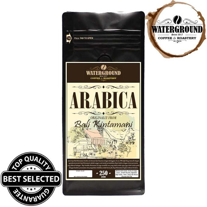 

KOPI ARABIKA BALI KINTAMANI 250 GRAM (BIJI/BUBUK) ARABICA COFFEE - BIJI