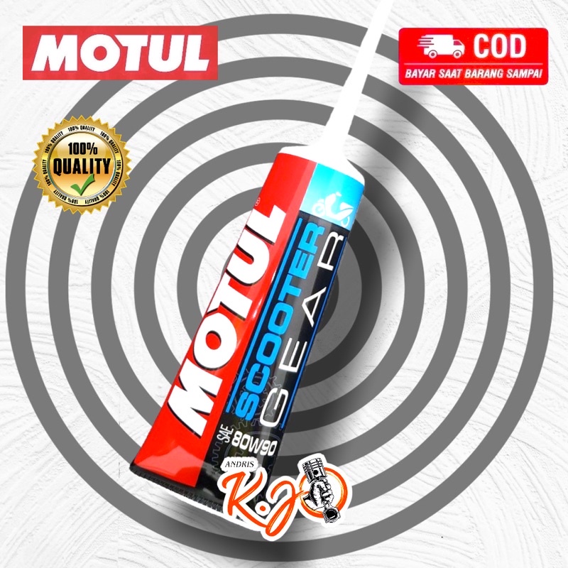 OLI GEAR OLI GARDAN MOTUL 120 Ml 100% ORIGINAL ALL MATIC BEAT SCOOPY MIO VARIO SPIN