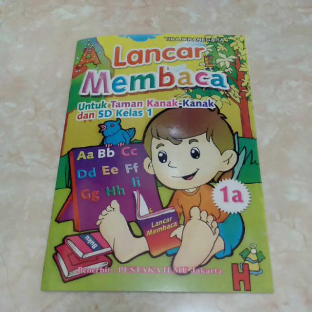 Buku Lancar Membaca Untuk Tk Dan Sd Kelas 1 1a Dan 1b Kcl Shopee Indonesia