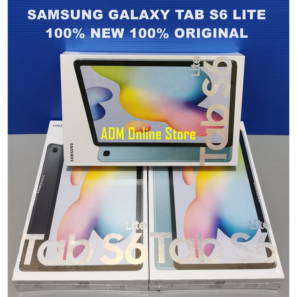 SA   MSUNG GALAXY TAB S6 LITE - Garansi Resmi SEIN 1 Tahun