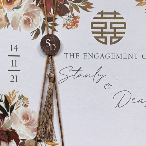 Hampers Box Lamaran Sangjit/Engagement