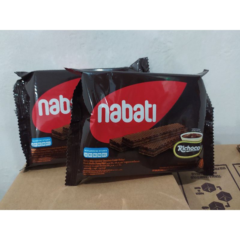 

Nabati Coklat / keju