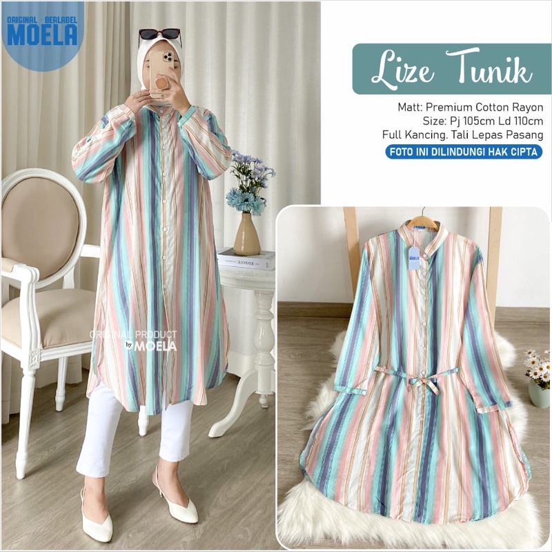 Lize tunik original by Moela