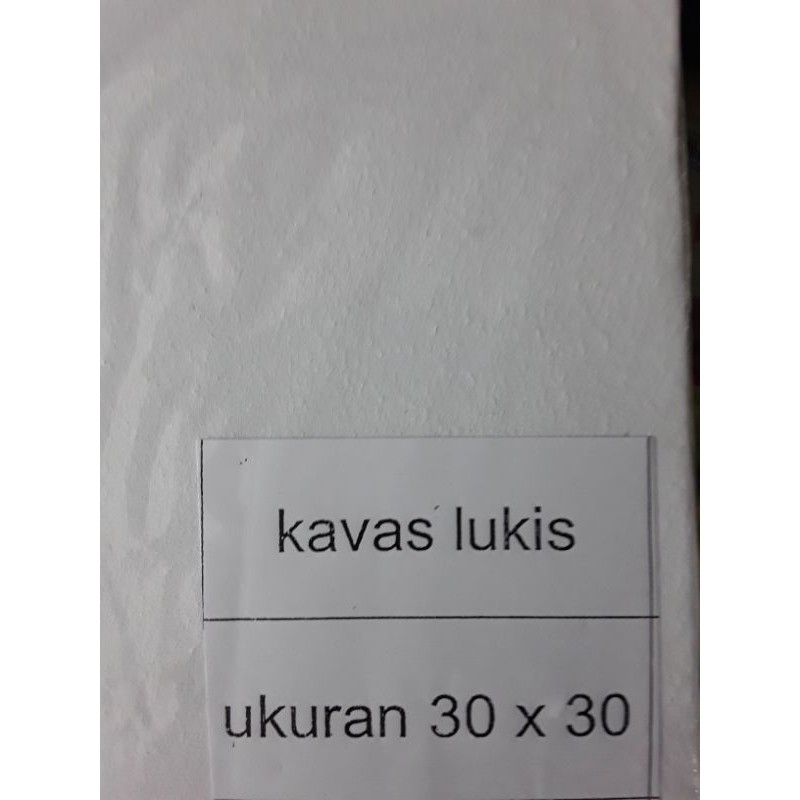 Kanvas 30x30