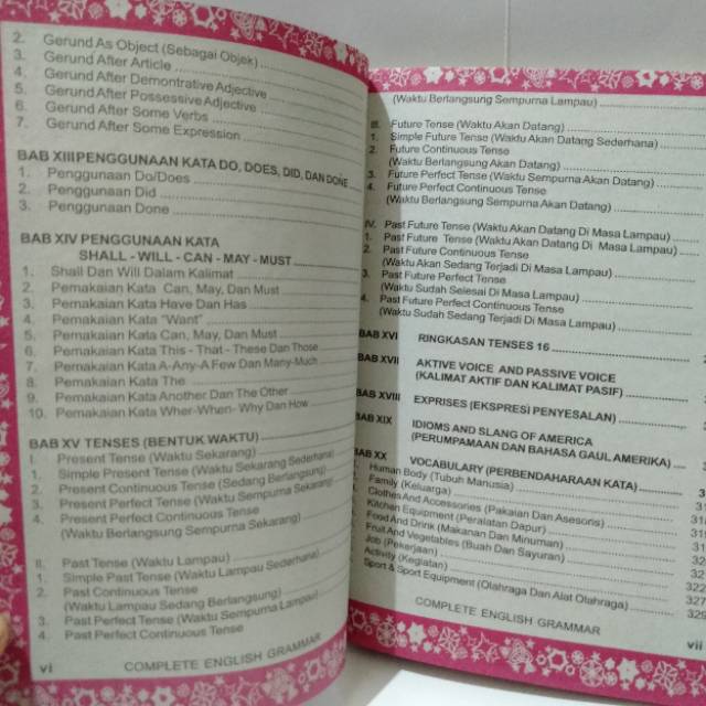 Kamus - The New Complete English Grammar / Tata Bahasa Inggris Lengkap-4