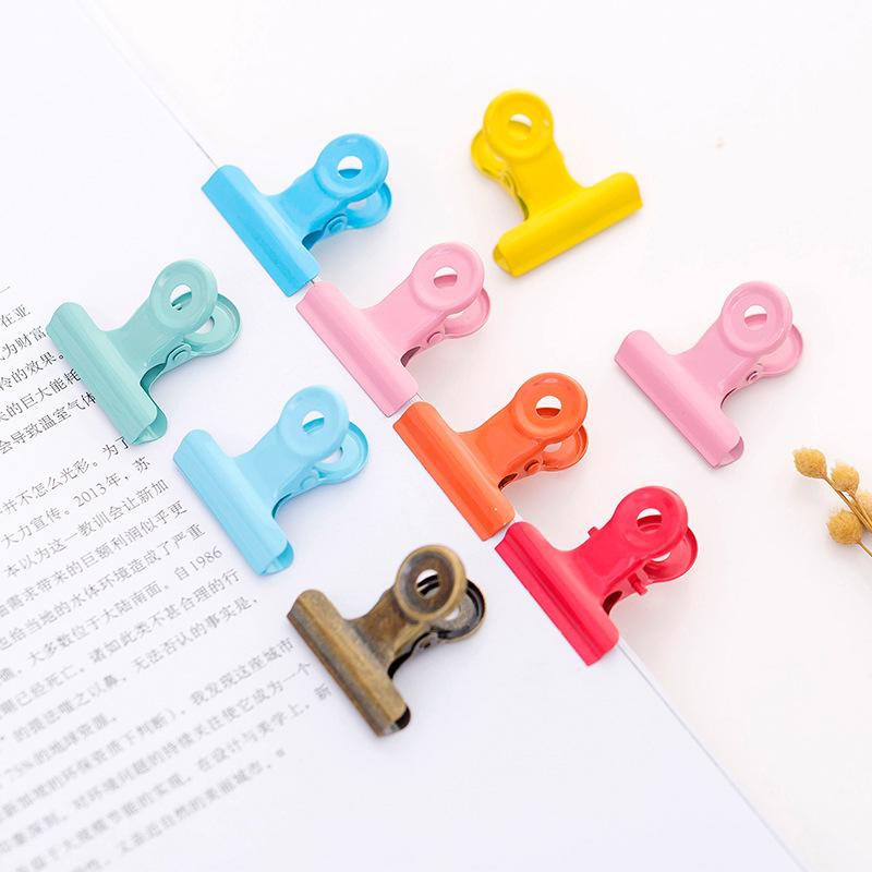 [MIDORI] 3CM Paper Clip Besi Warna Warni - F0083