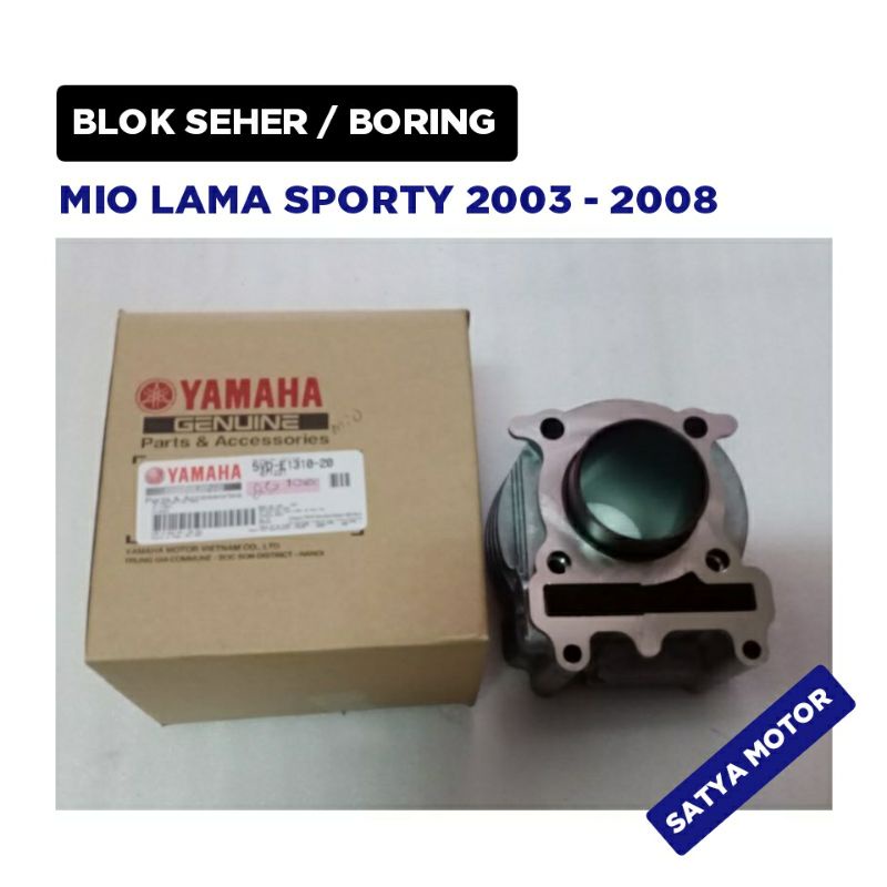 Blok Seher boring Mio Lama Sporty 2003 2004 2005 2006 2007 2008 / Blok Seher boring / 1 Set / Yamaha