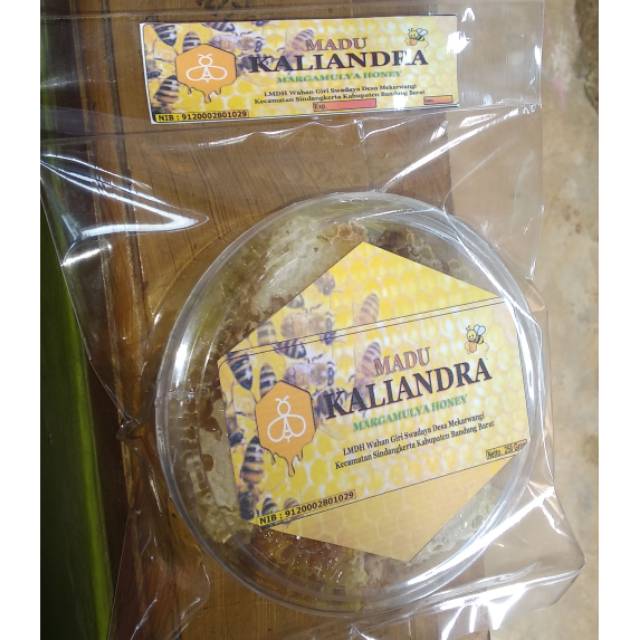 

MADU KALIANDRA MARGAMULYA HONEY