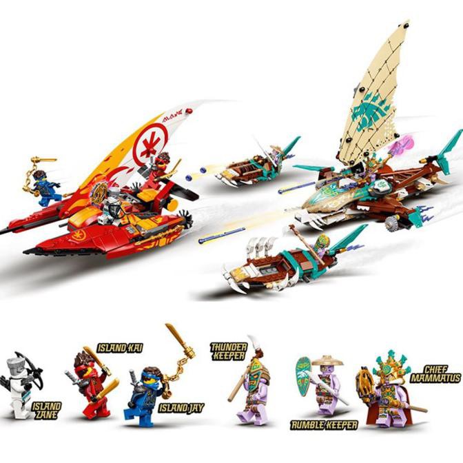 Jual LEGO NINJAGO - 71748 - Catamaran 