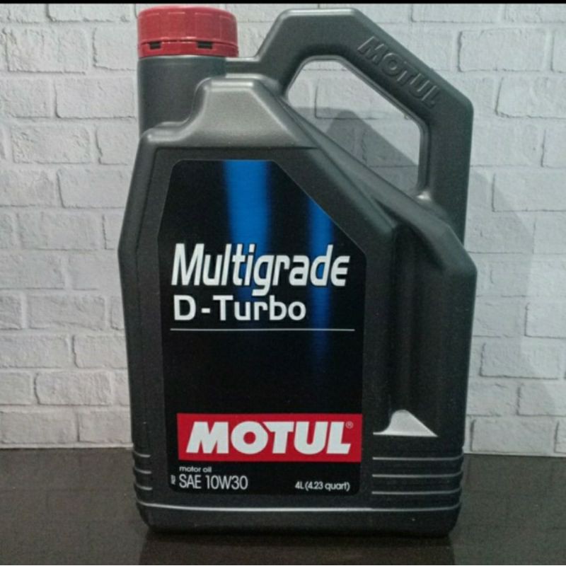 Oli Motul Multigrade D-Turbo 10W-30 4L
