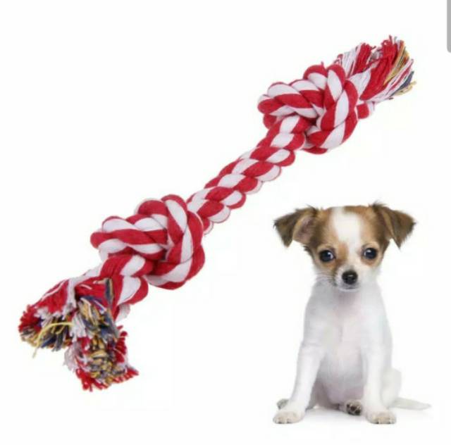 Mainan Gigit Anjing &quot;ROPE TAMBANG&quot; Dog Rope Toys