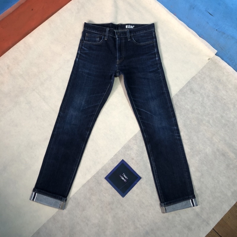 Jeans Uniqlo selvedge second original